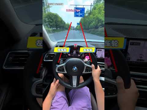 Beginner Drivers: Improve Fast! 🚗💡 Narrow Road Passing & Headlight Tips #shortsfeed #usa #shorts