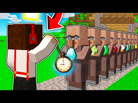 ZAHIPNOTYZOWAŁEM MIESZKAŃCÓW MOJEGO MIASTA W MINECRAFT?! GPLAY & LAKI