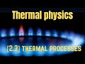 Heat Transfer Mechanisms and Properties