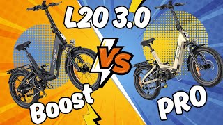 L20 3.0 Pro ou Boost? Lequel choisir?