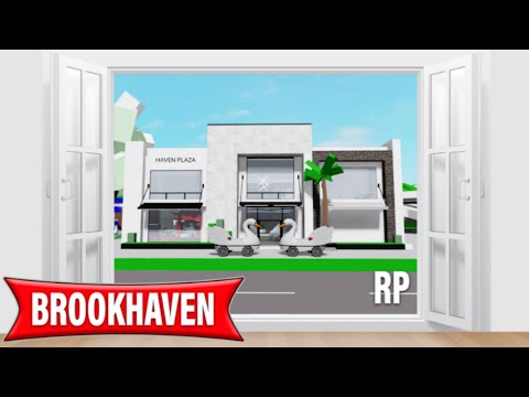 **MALL UPDATE + NEW SWAN VEHICLE** IN BROOKHAVEN 🏡RP ROBLOX 😲🤩