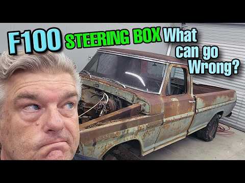 Steering Box Removal Tips and Tricks
