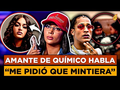 AMANTE DE QUÍMICO ROMPE EL SILENCIO “FOGÓN FILTRA MENSAJES DE QUÍMICO MINTIÉNDOLE SOBRE PATERNIDAD