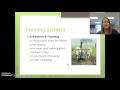 Food Production and Sustainability Concepts