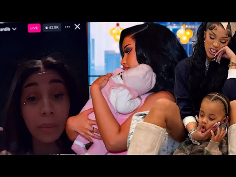 Woah!! | Cardi B Heated After A TR0LLER CALLS CPS To Her House !!