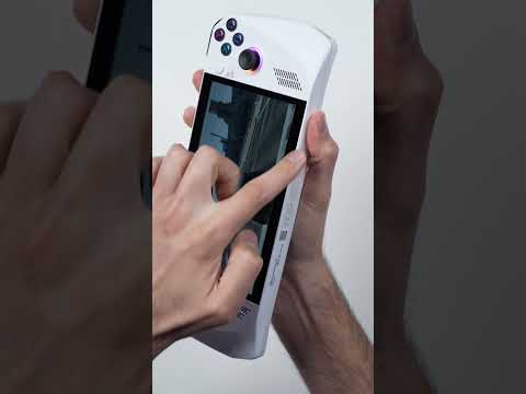 ROG Ally Unboxing