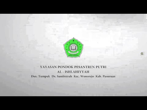 PROFIL DOKTREN PUTRI AL ISHLAHIYYAH TUMPUK SAMBISI