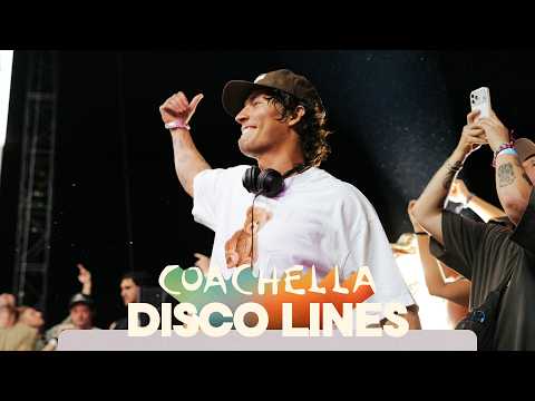 Disco Lines Live @ Coachella Day 0 2026