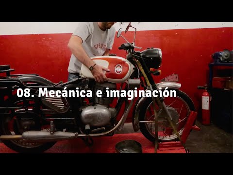 Gilera te cambia la vida | 08. Mecánica e imaginación