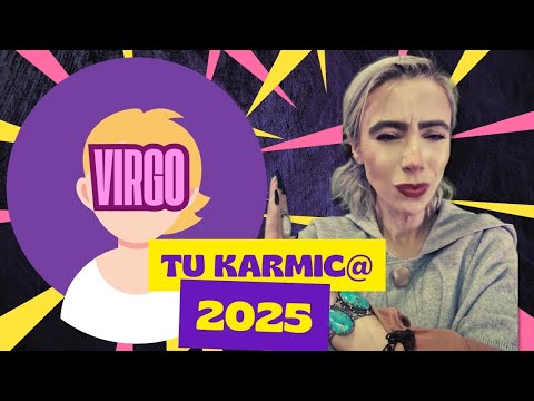 VIRGO TU KARMIC@ 2025. EVOLUCION. LECTURA DE TAROT