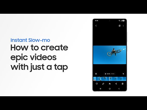 How to use Instant Slow-mo | Samsung Galaxy S25 Series