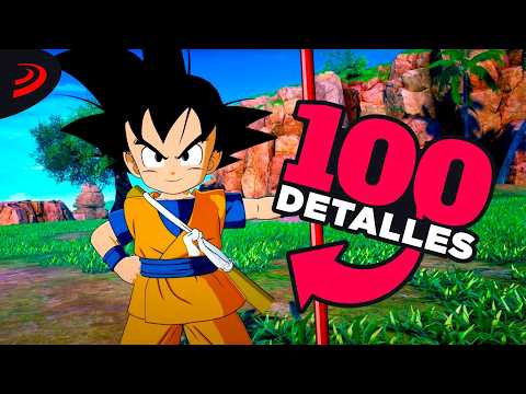 100 DETALLES OCULTOS de DRAGON BALL: SPARKING! ZERO