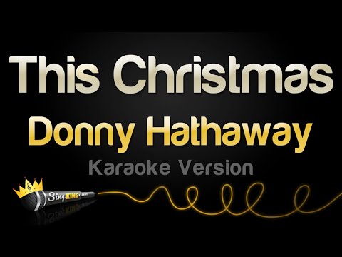 Donny Hathaway – This Christmas (Karaoke Version)