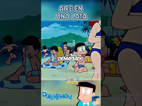 Que estas viendo NOBITA? 🏝️ #doraemon 😂