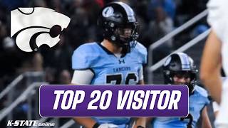 K-State Recruiting Update: Top 20 visitor this weekend, commits start high school seasons