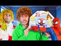 Billy's Spidey Toy Adventure