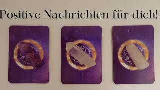 🍀Positive Nachrichten für dich! Wähle einen Stapel!🍀#pickapile #orakel