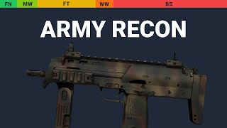 MP7 Army Recon Wear Preview