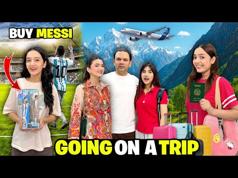 We Are Going On A Trip😍✈️|Meet-up With Messi?🥰🤩|Ghar Ky Bartan Pack Karliya😱🤣|Sistrology