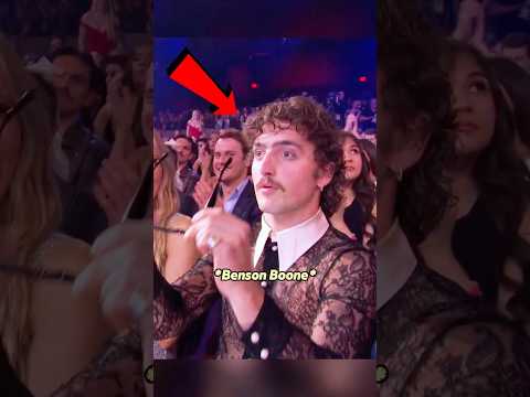 Hilarious Moments with Sabrina Carpenter and Benson Boone #sabrinacarpenter #bensonboone