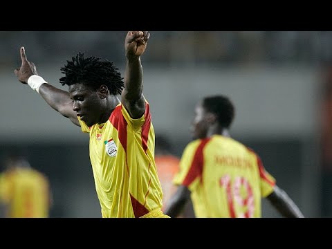 YouTube video thumbnail: Benin Mourns Footballer Razak Omotoyossi