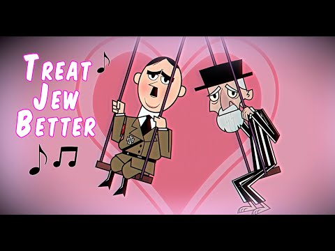 Treat Jew Better (animated) ~ Rucka Rucka Ali