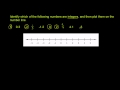 Locating Integers on a Number Line