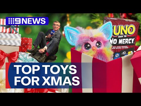 YouTube video thumbnail: List of Amazon’s 100 Top Toys for Christmas