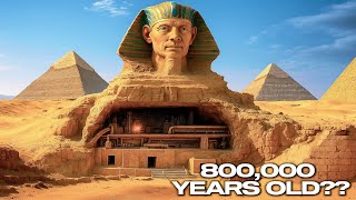 The Great Sphinx May Be FAR Older Than ALL Known Civilizations