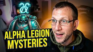 Christian Reacts to Alpha Legion Mysteries | Warhammer 40k Lore