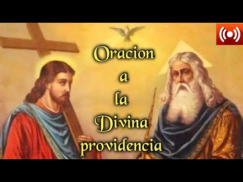 Oración a la Divina providencia.