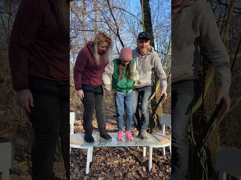 Walking on Glass - 3 Layer Tempered Glass Durability Test