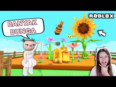 Dekor Grow Garden Jadi Aesthetic Penuh Bunga ?!! [Roblox Indonesia]