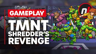 Teenage Mutant Ninja Turtles: Shredder\'s Revenge - The Ultimate \'Retro Throwback