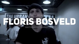 Masterclass Floris Bosveld at The Urban Dance Center - Martin Garrix feat. Macklemore "Summer Days