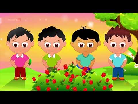 Ringa Ringa Roses | Clap Your Hands | London Bridge | The Mulberry Bush | English Nursery Rhymes