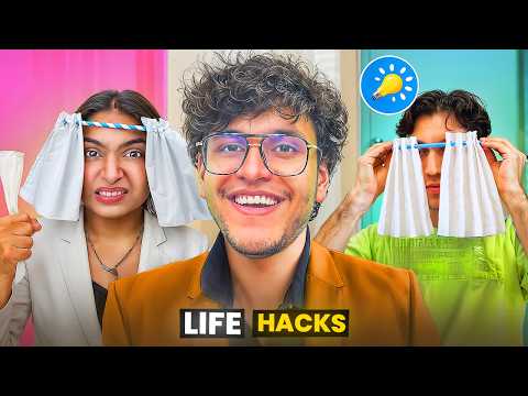 We Tried 5-Minute Crafts Hacks that Make No Sense