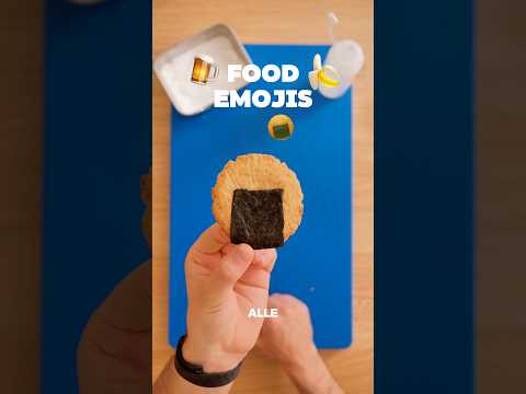 Food-Emojis nachkochen pt. 24