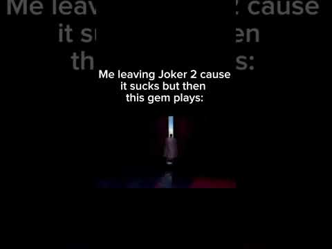 Me leaving Joker 2 but then this gem plays 🤡 #memes #meme #foryou #shortsviral #fyp #funny #foryouシ