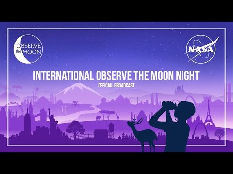 International Observe the Moon Night 2024