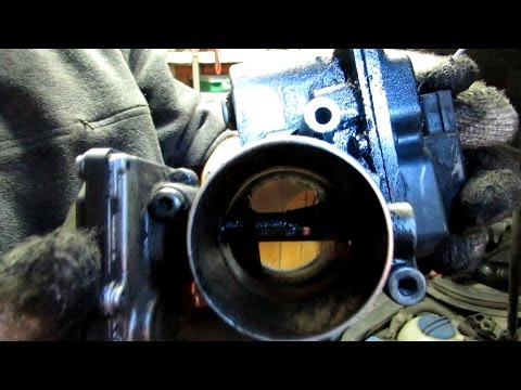 Чистка клапана ЕГР и дроссельной заслонки Пассат Б6 B6, Ауди, Шкода.