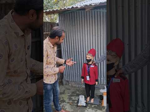 রোবট তৈরী করে অবাক করা দিলো