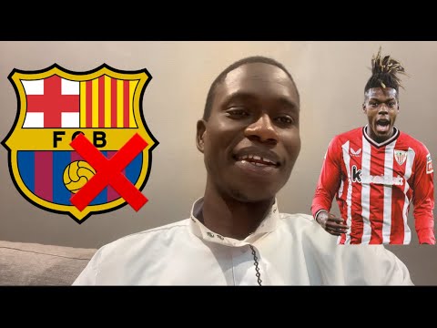 Incroyable Nico Williams dotoul signe Barca