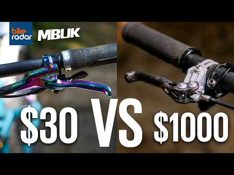 $30 vs $1000 Mountain Bike Brakes