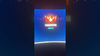 Champion!! #fortnite