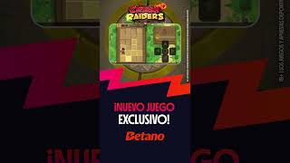 Crash Raiders llegó a Betano
