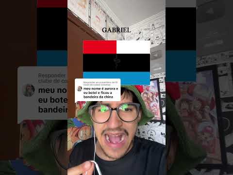 Será que deu a Bandeira da China #Shorts #comedia #comédia #humor #meme #memes