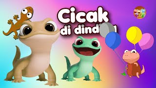 Cicak Cicak di Dinding - Lagu Anak Indonesia Populer