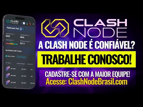 CLASH NODE É CONFIÁVEL? INVESTIDORES SACANDO TUDO DOS BANCOS P/ INVESTIR NA MAIS PROCURADA FINTECH.