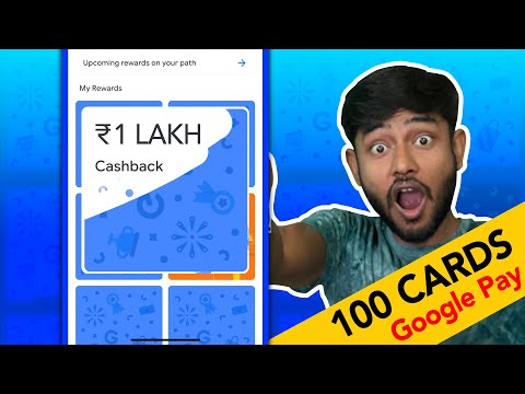 Scratching 100 Google Pay cards | क्या मुझे 1 लाख का रिवॉर्ड मिला?